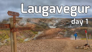 Backpacking Through Iceland - Laugavegur Trail 2020 - 1/3