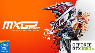 MXGP 2020: GTX 105O TI 4GB I5 4460 1080p