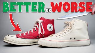 Is PF Flyer better than Converse? All Star Chuck 70