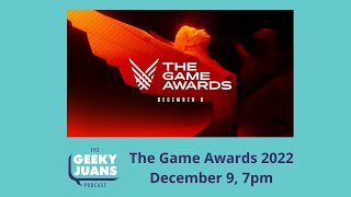 The Game Awards 2022 Predictions!