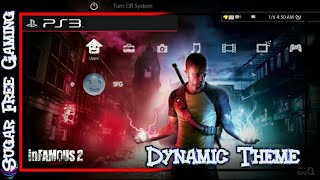 (Classic) Infamous 2 - Dynamic Theme - PS3