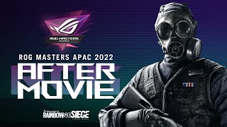 ROG Masters APAC 2022 - After Movie