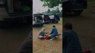 Liburan ke pegunungan enak nya pakai mobil pajero ygy #basitdul