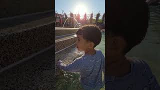 Southbank splash pool, Brisbane, QLD