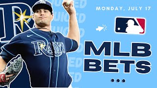 MLB Bets for Monday 07/17 | Best MLB Picks & Predictions | Juiced Bets