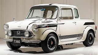 Finally REVEALED! New 2025 HONDA T-360 Mini Pickup Truck:Officially Redesign UNVEILED FIRST LOOK!