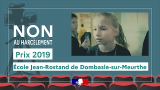 Prix NAH 2019 - École Jean Rostand de Dombasle-sur-Meurthe