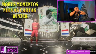 DjMaRiiO NUEVAS CARTAS WINTER MEJORES MOMENTOS DIA 1 EN EA SPORTS FC 24