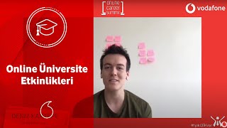 Online Üniversite Etkinliklerimiz Başladı! Kullanıcı Deneyimi (UX) Hakkında Her Şey