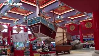 Ibn Battuta Mall - Largest Themed Shopping Mall In Dubai - march 2022 - United Arab Emirates