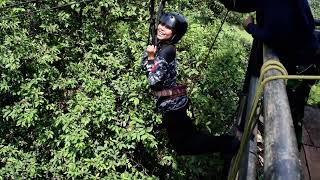 Takutnya natural!! flyingfox #atvi