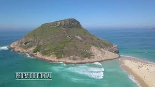 MAVIC PRO - Recreio dos Bandeirantes, visitando a Pedra do Pontal