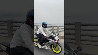 Bike Is Emotion 💜 #subscribe #bangladesh #dhaka #r15_v3 #bikelover #motovlog #rider #mood #fyp