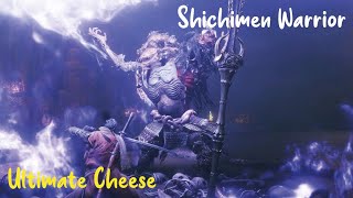 Shichimen Warrior Ultimate Cheese method. Sekiro.