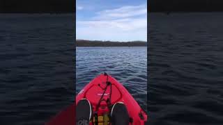 Kayaking in a Hobie Fishing Kayak!!