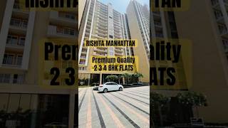 RISHITA MANHATTAN Premium Quality 2/3/4 Bhk Flats for Sale /Purchase Call 9559398397 Gomti Nagar Lko