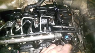 vw caddy 1.6 tdi how to change fuel pressure regulator