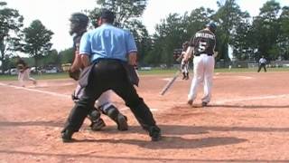 Josh Brohman singles off Marty Grant