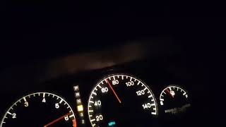 1999 Cadillac ElDorado ETC - Top Speed (25-130MPH)