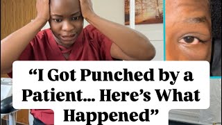 “I Got Punched by a Patient… Here’s What Happened” #healthcareprofessional #dentalclinic