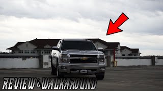 2015 CHEVY SILVERADO Z71 REVIEW & WALKAROUND