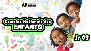 SEMAINE NATIONALE DES ENFANTS - SOIRÉE RÉCRÉATIVE / JOUR 3 / VENDREDI 23 AOÛT 2024