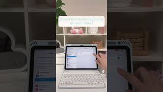 How to pair your Fintie keyboard #fintie #tablet #ipad #ipadcase #keyboardcase #howto