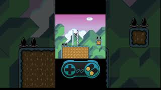 Basic Jump level of kaizo #trending #shorts #kaizo #mario