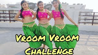 Vroom Vroom song trending dance in Garhwali look #phadibaand #bellydancer #trendingreels #bellydance