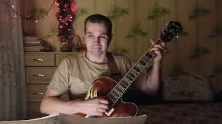 Have yourself a merry little Christmas fingerstyle guitar