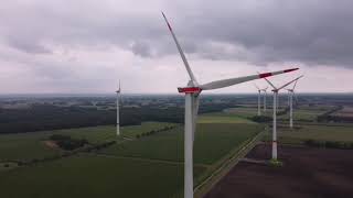 Spezial/Mittelweser Windpark Bruchhagen Enercon E-126 ep3