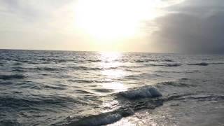 One Minute of Tranquility: Peaceful Beach