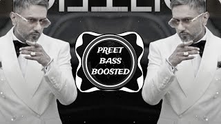 Millionaire 🔥[Bass Boosted] Yo Yo Honey Singh | Latest Punjabi Song 2024 | PREET BASS BOOSTED