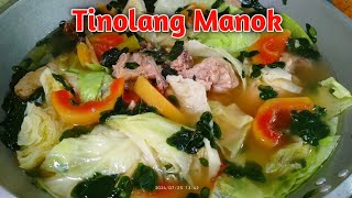 GANITO ANG GAWIN MONG LUTO SA TINOLANG MANOK SABAW PALANG ULAM NA!