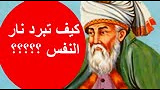 سأل جلال الدين الرومي شيخه شمس   التبريزي:  ‏"كيف تبردُ نار النفس ؟ فقال : ؟ /  صوت : د. سعيد جاويش