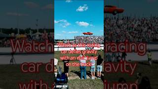 Daring Racing Car Jump Stunt – Full Speed Track Action! #RacingCarJump #TrackStunt #HighSpeedAction