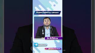 Hyperkalemia #drkrishna #neet #ihsm #biology #fmgeprepladder #mbbskyrgyzstan #drkrishnasahith