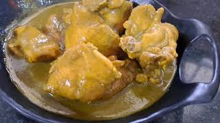 Green Chicken Masala, Hariyal Chicken Recipe, Pudina Chicken