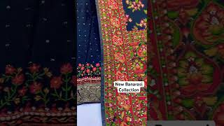 Black Beauty ❤️| Banarasi silk Suits | ❤️#viral #viralvideo #banarsi #fashion #designerdressess