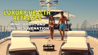 "LUXURY HEALTH RETREATS: Mind, Body, and Soul Rejuvenation"🔥#LuxuryLifestyleMotivation2024