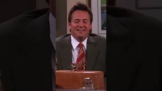 Chandler's Interview | Friends Funny Moments