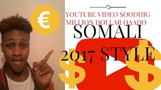 HOW TO POST VIDEO ON YOUTUBE AND GET MONEY SOMALI