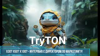 Доходность Х30_ Х50_ Х100 или БОЛЬШЕ_ TryTon - Интервью с Директором по Маркетингу. #tryton #toncoin