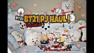 BT21 RJ HAUL REVIEW [ INDONESIA ]