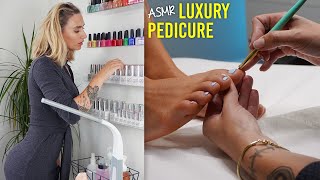 Luxury Pedicure Tutorial To Help You Relax & Float Away