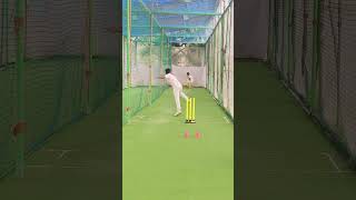 Master the Art of Off-Spin Bowling | #short #cricket #offspin #bowled