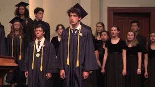 Veritas Concert Choir - How Can I Keep From Singing?