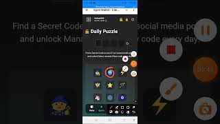 spell wallet daily puzzle today / spell wallet today secret code/Daily Combo spell wallet