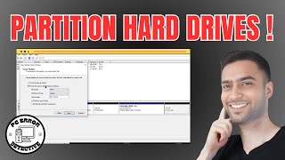 How To Partition Hard Drives in Windows 10