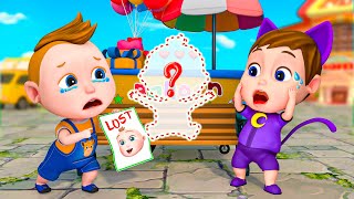 Where Is My Sibling??? - Baby Got Lost Song - Baby Songs | Super Sumo Nursery Rhymes & Kids Songs